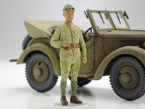 1/48 Kawasaki Ki-61-Id Hien (Tony) & 4x4 Light Vehicle Korugane Set - Hobby Sense