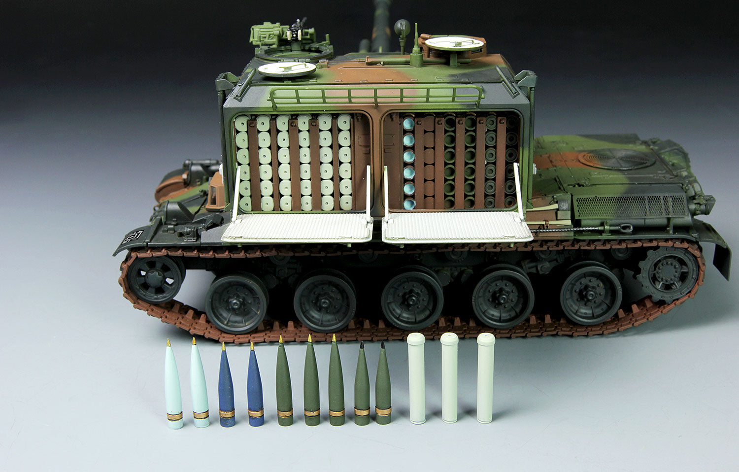 1/35 French Auf1 155mm Self Propelled Howitzer - Hobby Sense