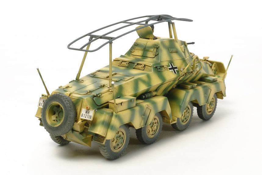 1/48 German 8-Wheeled Armored Car SD.KFZ.232 - Hobby Sense
