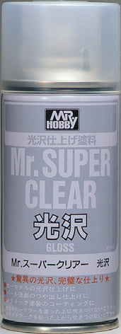 Mr. Hobby Sprays Clear and Primers - Hobby Sense