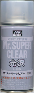 Mr. Hobby Sprays Clear and Primers - Hobby Sense