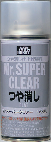 Mr. Hobby Sprays Clear and Primers - Hobby Sense