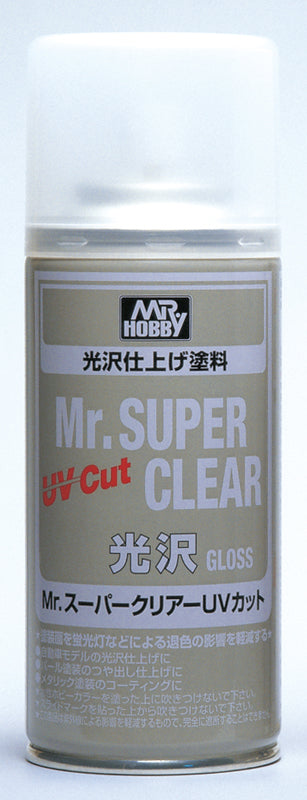 Mr. Hobby Sprays Clear and Primers - Hobby Sense