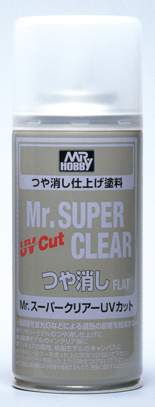 Mr. Hobby Sprays Clear and Primers - Hobby Sense