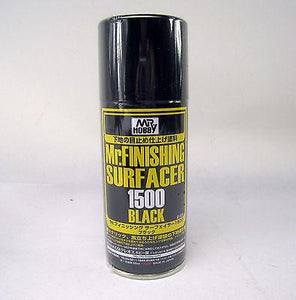 Mr. Hobby Sprays Clear and Primers - Hobby Sense
