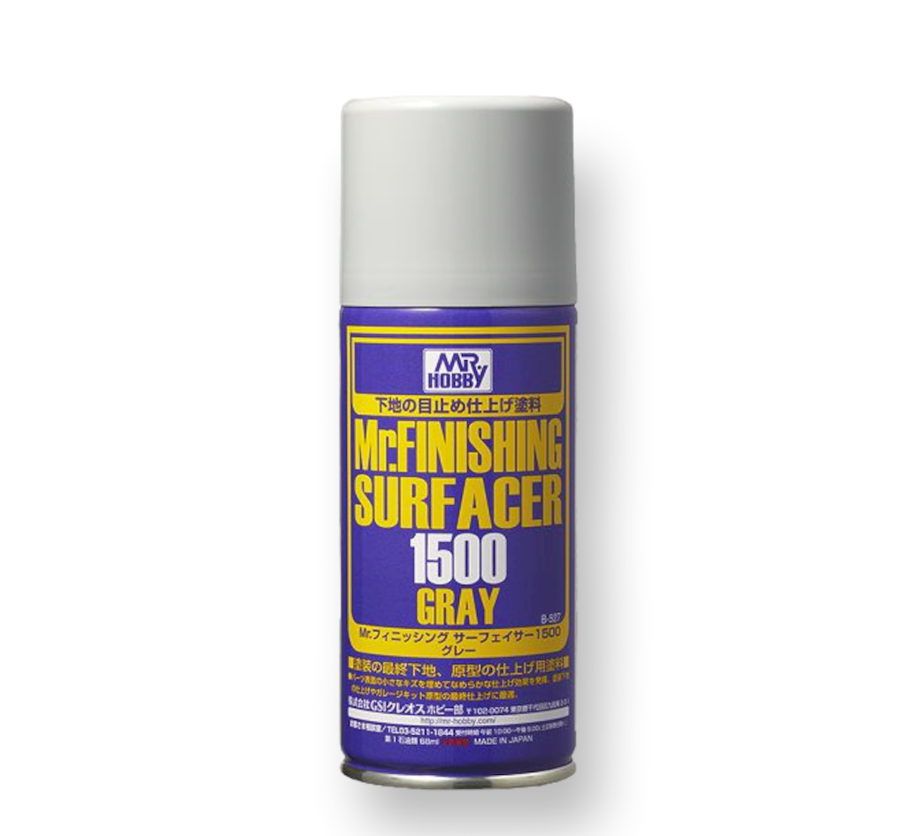 Mr. Hobby Sprays Clear and Primers - Hobby Sense