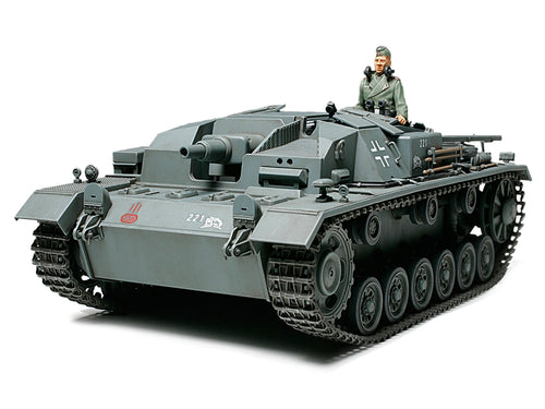 1/35 German Sturmgeschutz III AUSF.B (Sd.Kfz.142) - Hobby Sense