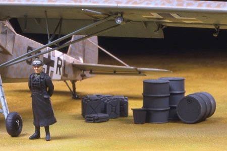 1/48 Fieseler Fi156C Storch - Hobby Sense