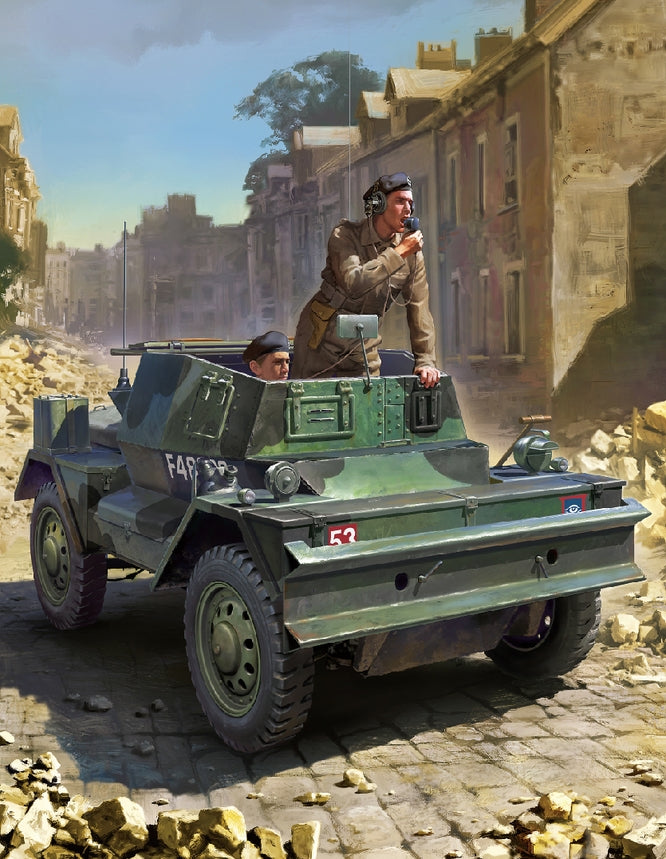 1/48 British Armored Scout Car Dingo Mk.II - Hobby Sense