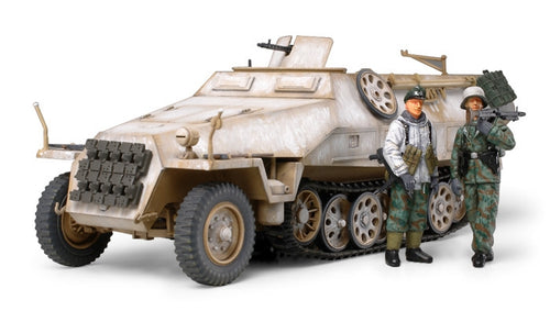 1/48 MtL. SPW. Sd.Kfz 251/1 Ausf.D - Hobby Sense