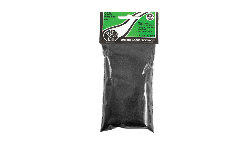 Woodland Scenics Ballast and Coal - Hobby Sense