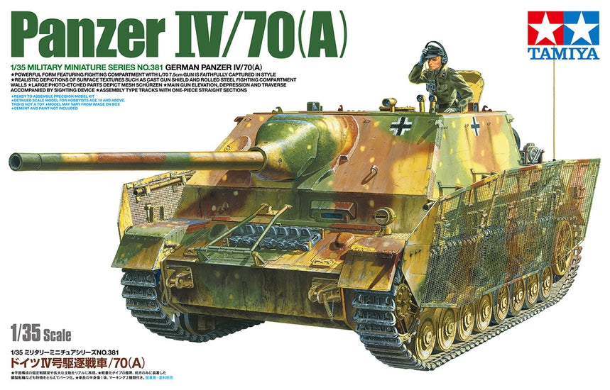 1/35 Panzer IV/70(A) (Sd.Kfz.162/1) - Hobby Sense