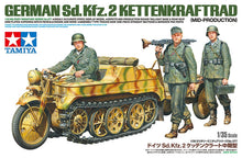 1/35 German Sd.Kfz.2 Kettenkraftrad - Hobby Sense