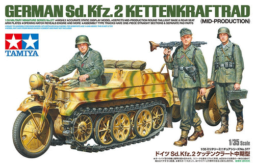 1/35 German Sd.Kfz.2 Kettenkraftrad - Hobby Sense