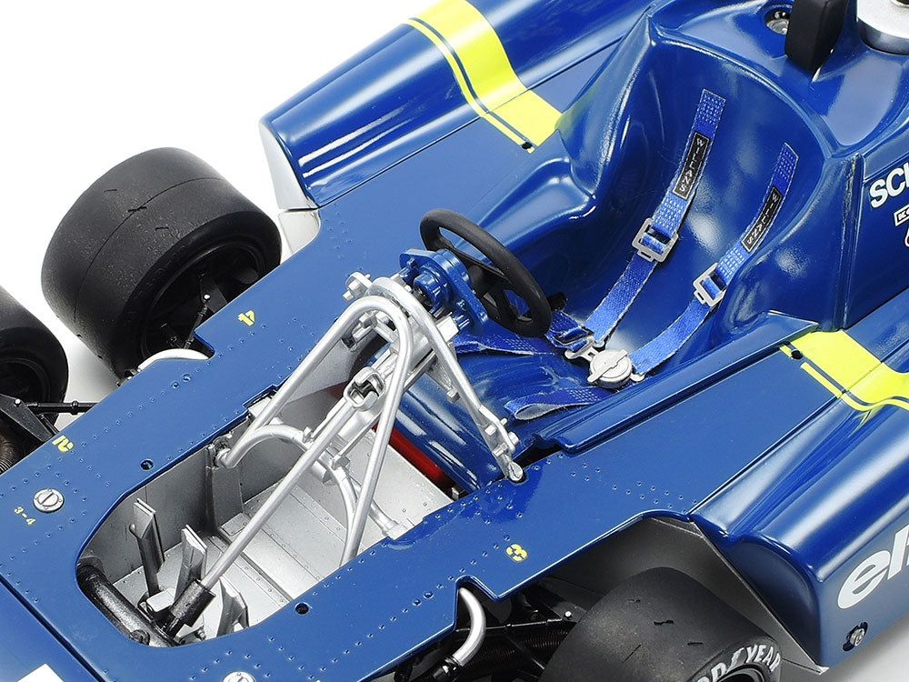 1/12 Tyrrell P34 Six Wheeler W/Photo Etched Parts - Hobby Sense