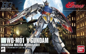 HGUC ED-M01 TurnA Gundam Ingressa Militia Mobile Suit - Hobby Sense