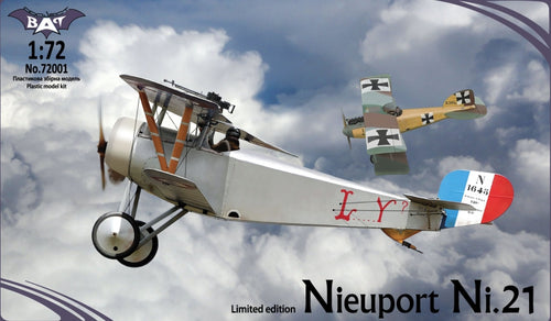 Nieuport Ni.21. - Hobby Sense