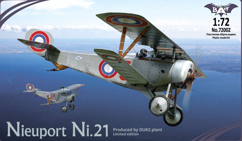 Nieuport Ni.21 prodused by DUKS plant - Hobby Sense