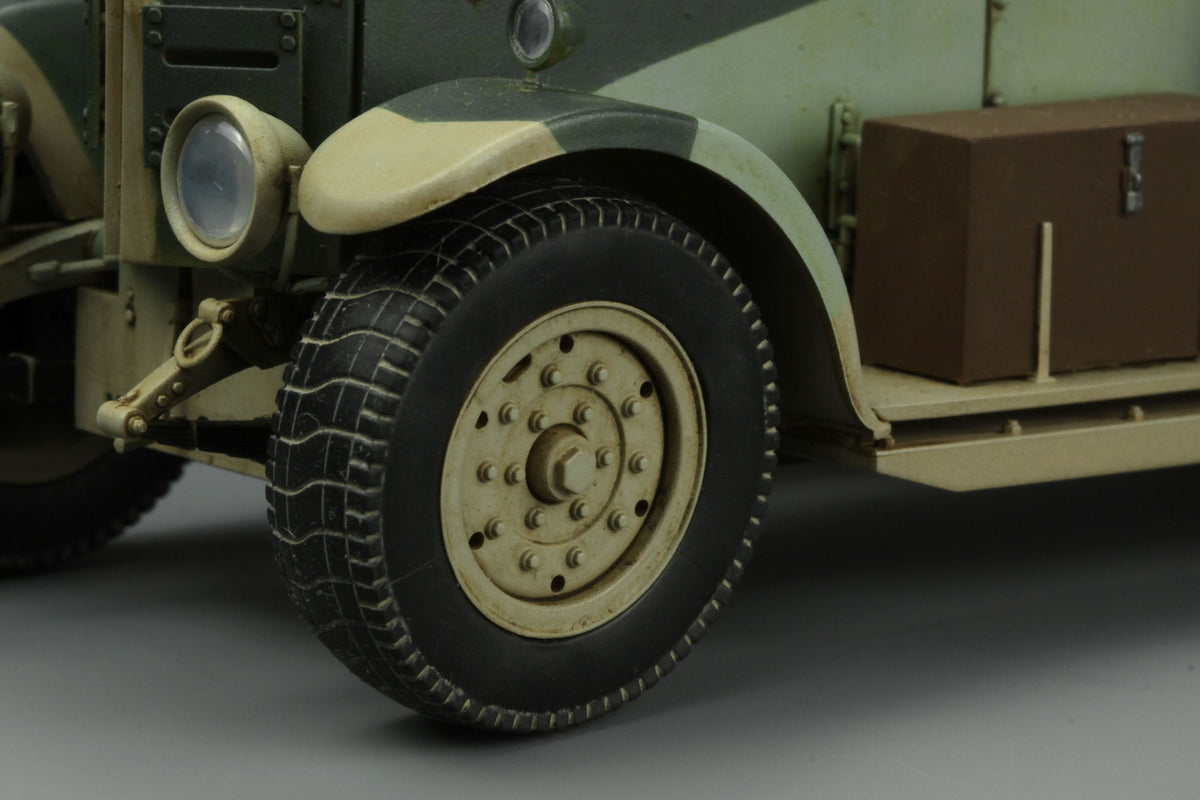 1/35 British R-R Armored Car - Hobby Sense