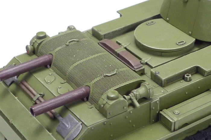 1/35 Russian Tank BT7 Model 1937 - Hobby Sense