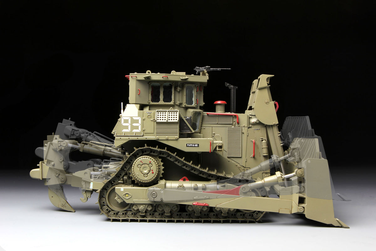 1/35 D9R Armored Bulldozer - Hobby Sense