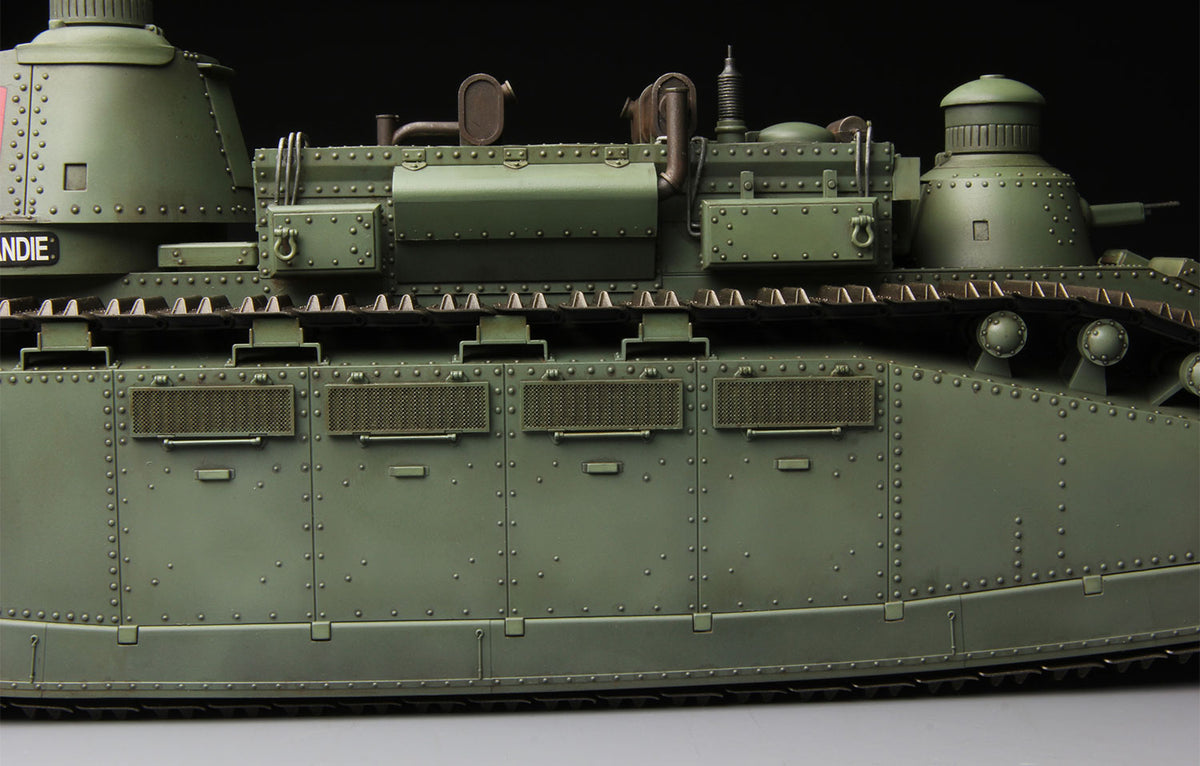 1/35 Char 2C French Super Heavy Tank - Hobby Sense