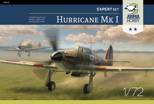1/72 Hurricane Mk I Expert Set - Hobby Sense