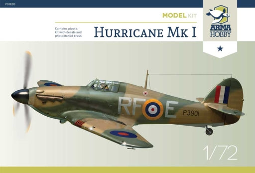 1/72 Hurricane Mk I - 303 Squadron RAF - Hobby Sense