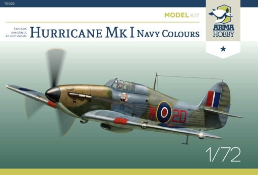 1/72 Hurricane Mk I Navy Colors - Hobby Sense