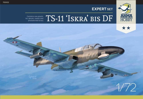 1/72 TS-11 Iskra bis DF - Expert Set - Hobby Sense
