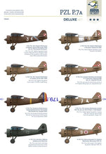 1/72 PZL P.7a - Deluxe Set - Hobby Sense