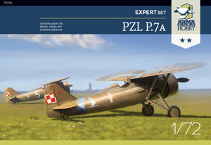 1/72 PZL P.7a Expert Set - Hobby Sense