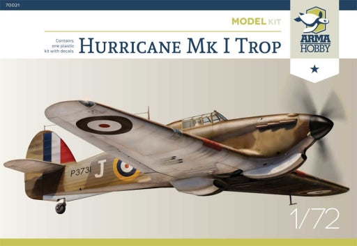 1/72 Hurricane Mk I Trop - Hobby Sense