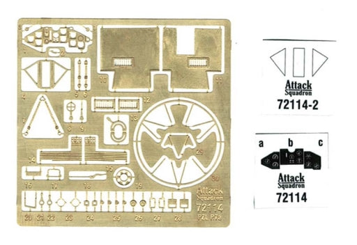 1/72 PZL P.7a Expert Set - Hobby Sense
