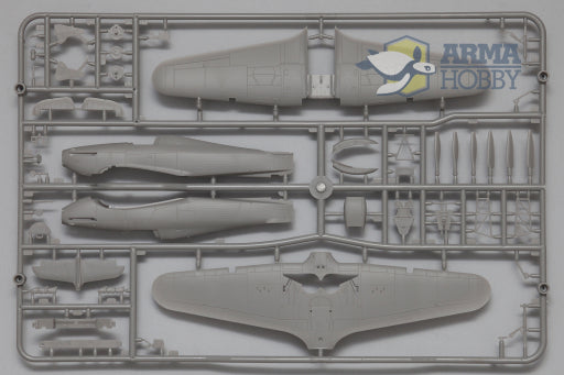 1/72 Hurricane Mk I Expert Set - Hobby Sense