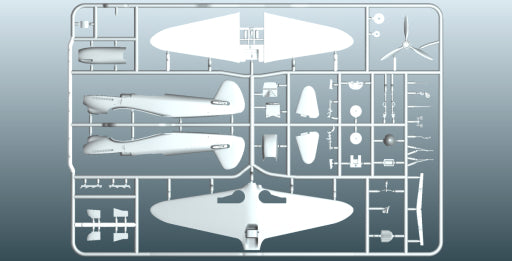 1/72 Yakovlev Yak-1b Expert Set - Hobby Sense