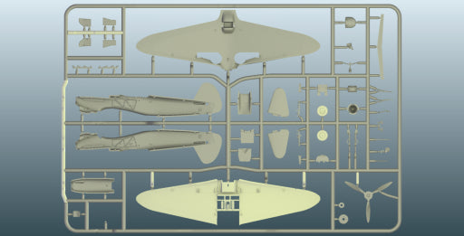 1/72 Yakovlev Yak-1b Expert Set - Hobby Sense