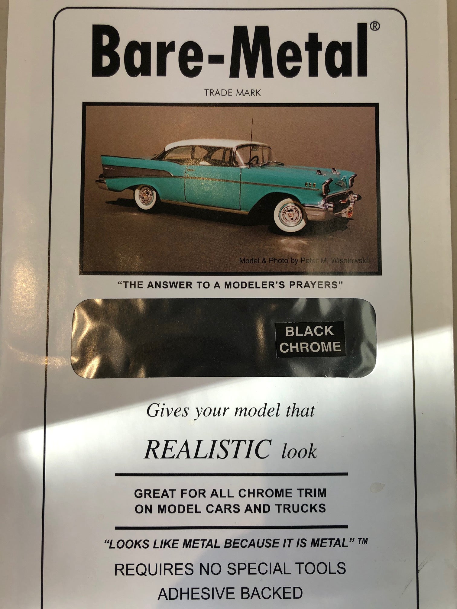 Bare Metal Foil - Hobby Sense