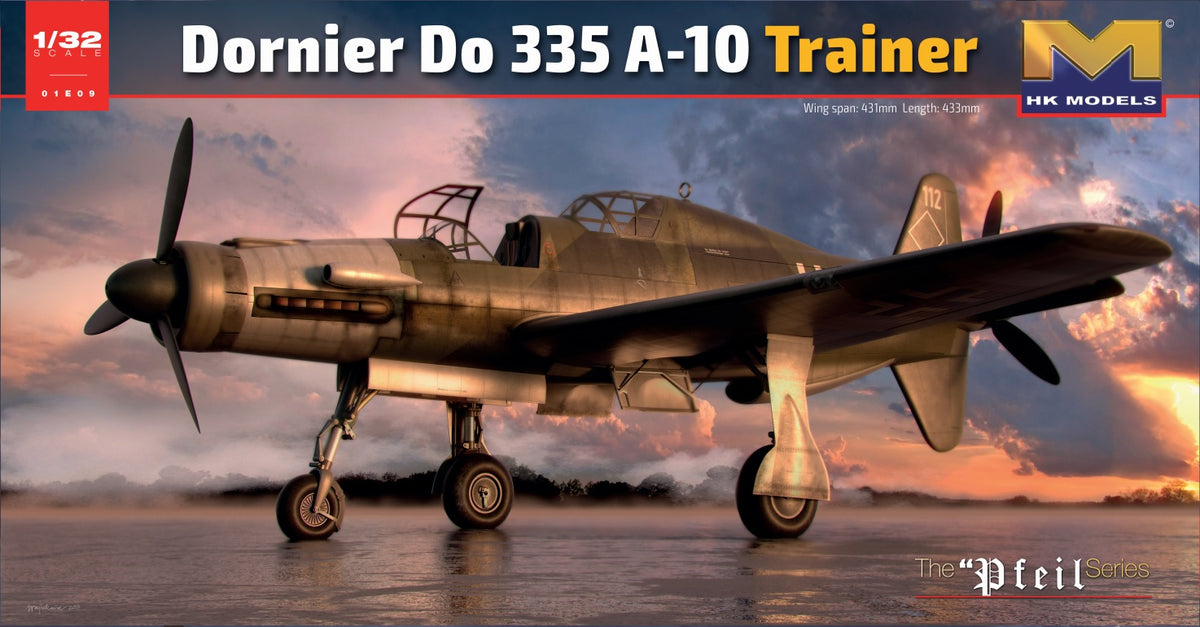 1/32 Dornier Do 335 A10 Trainer - Hobby Sense