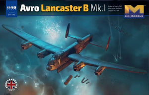 1/48 Avro Lancaster Bomber B Mk.I - Hobby Sense