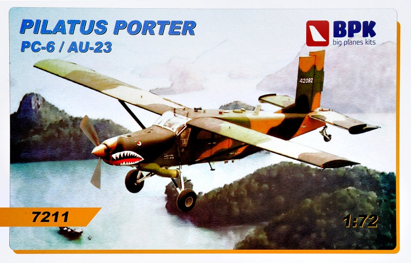 Pilatus Porter AU-23 Peacemaker - Hobby Sense
