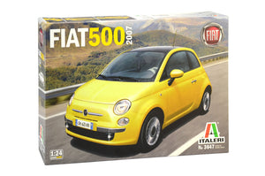 1/24 FIAT 500 (2007) - Hobby Sense