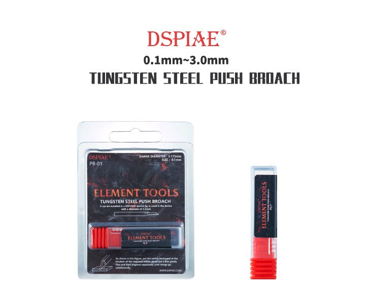 Dspiae Chisels - Hobby Sense