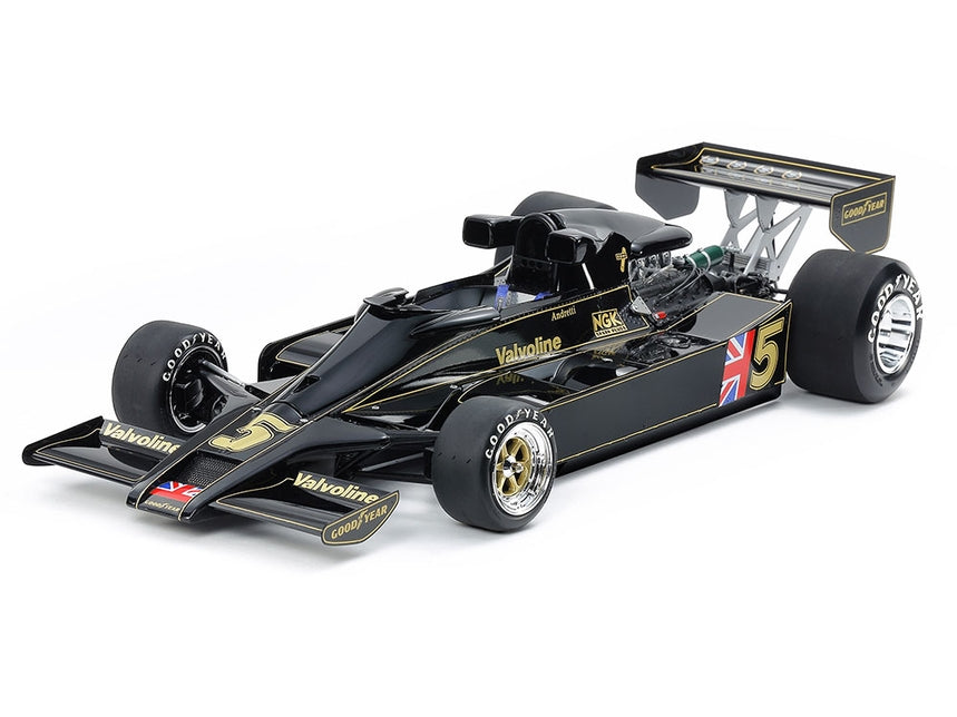 1/12 Lotus Type 78 W/Photo Etched Parts - Hobby Sense