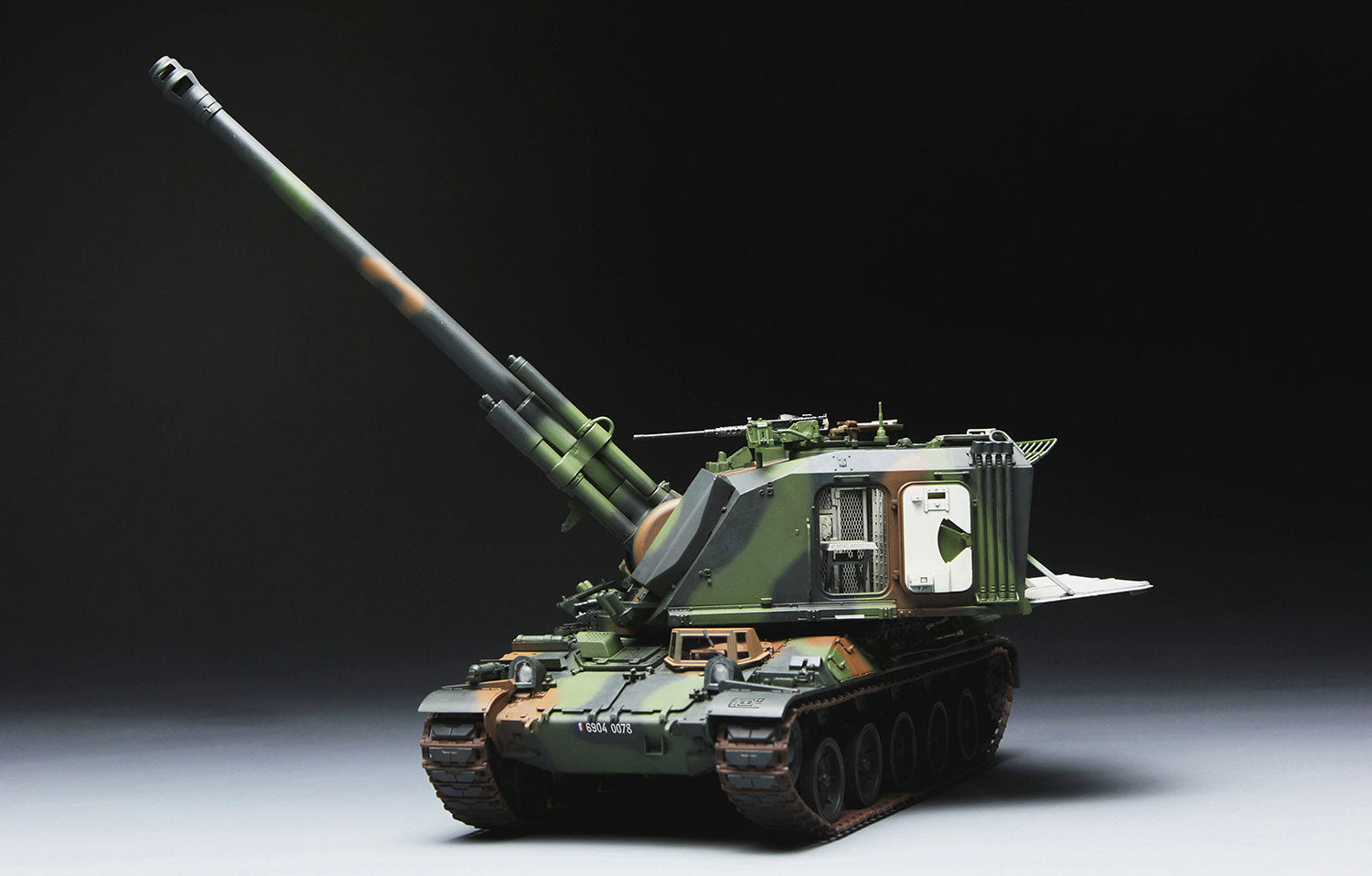 1/35 French Auf1 155mm Self Propelled Howitzer - Hobby Sense