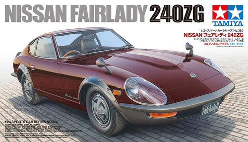 1/24 Nissan Fairlady 240ZG Re-Release - Hobby Sense