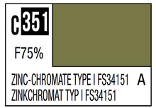 Mr. Color Solvent Based Acrylics Paints (Part II #C122-C519) - Hobby Sense