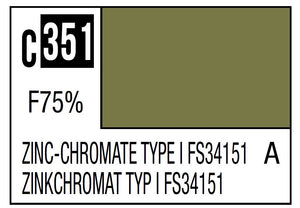 Mr. Color Solvent Based Acrylics Paints (Part II #C122-C519) - Hobby Sense
