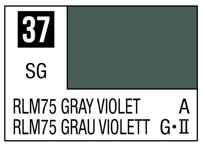 Mr. Color Solvent Based Acrylics Paints (Part I #C1-C121) - Hobby Sense