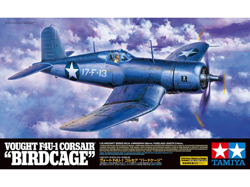 1/32 Vought F4U-I Corsair Bird Cage - Hobby Sense